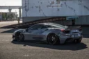 Ferrari 488 Upgrade LB Style Wide Body Kit Front Lip Rear Diffuser Side Skirt Spoiler Front Fender Widening Rear Fender Widening