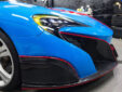 McLaren 650S Upgrade 675LT Partial Carbon Fiber Body Kit Front Bumper Rear Diffuser Spoiler Side Skirt Bonnet