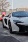 McLaren MP4-12C Upgrade 650S Partial Carbon Fiber Body Kit Front Bumper Rear Diffuser Spoiler Side Skirt Bonnet