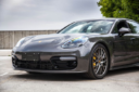 Porsche Panamera 971 Upgrade Sport Turismo SD Body Kit Front Bumper Rear Diffuser Side Skirt