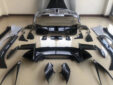 Ferrari 488 Upgrade MS Style Partial Carbon Fiber Body Kit Front Bumper Rear Bumper Side Skirt Spoiler Bonnet Rear Engine Bonnet Air Side Vents