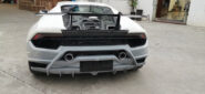 Lamborghini Huracan LP640 Style Partial Carbon Fiber Body Kit