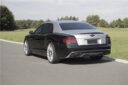 Bentley Sencond Generation Continental Flying Spur Upgrade MS Style Carbon Fiber Body Kit Front Lip Diffuser Spoiler Side Skirt