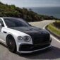 Bentley Third Generation Continental Flying Spur Upgrade MS Style Carbon Fiber Body Kit Front Lip Diffuser Spoiler Side Skirt Mirror Cover Bumper Cover Bonnet Grill Cover