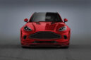 AstonMartin DBX Upgrade LM Style Partial Carbon Fiber Body Kit Front Bumper Rear Bumper Side Skirt Front Bumper Vents Front and Rear Fender Widening