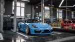 Porsche 981 Upgrade LB Style Wide Body Kit Front Fender Widening and Rear Fender Widening