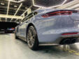 Porsche Panamera 971 Upgrade FXX Carbon Fiber Body Kit Front Lip Side Skirt Diffuser