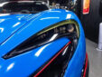 McLaren 650S Upgrade 675LT Partial Carbon Fiber Body Kit Front Bumper Rear Diffuser Spoiler Side Skirt Bonnet