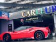 Ferrari 488 Upgrade MI Style Partial Carbon Fiber Body Kit Front Bumper Rear Bumper Side Skirt Spoiler Front Bonnet Air Side Vents