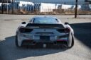 Ferrari 488 Upgrade LB Style Wide Body Kit Front Lip Rear Diffuser Side Skirt Spoiler Front Fender Widening Rear Fender Widening