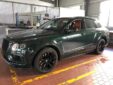 Bentley Bentayga Upgrade MS Style Partial Carbon Fiber Wide Body Kit Front Bumper Rear Bumper Side Skirt Spoiler Fender Air Side Vents Front GrillCover Rear Cover Front and Rear Fender Widening
