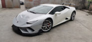 Lamborghini Huracan LP640 Style Partial Carbon Fiber Body Kit