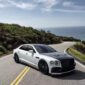 Bentley Third Generation Continental Flying Spur Upgrade MS Style Carbon Fiber Body Kit Front Lip Diffuser Spoiler Side Skirt Mirror Cover Bumper Cover Bonnet Grill Cover