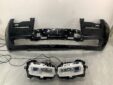 Rolls-Royce Ghost 1st Generation Upgrade 2nd Generation Style Body Kit Front Bumper HeadLight Grills