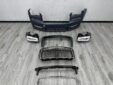 Rolls-Royce Ghost 1st/2nd Upgrade 3nd Generation Style Body Kit Front Bumper HeadLight Grills Front Bumper Associate