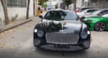 Bentley First and Second Generation Continental GT Upgrade Third Style Body Kit Front Bumper Rear Bumper Front Bonnet Rear Trunk Side Skirt Front Fender Rear Fender Headlight TailLight Grills