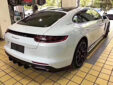 Porsche Panamera 971 Upgrade FXX Carbon Fiber Body Kit Front Lip Side Skirt Diffuser