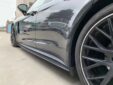 Porsche Panamera 971 Upgrade FXX Carbon Fiber Body Kit Front Lip Side Skirt Diffuser