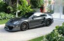 Porsche 911 997 Upgrade AB Style Body Kit Front Bumper Rear Bumper Fender Side Skirt Door Cover Front Bumper Associate Rear Fender Rear Fender Associate