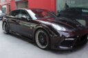 Porsche Panamera 970 Upgrade MS Wide Body Kit Front Bumper Rear Bumper Bonnet Side Skirt Spoiler Front Fender Widening Rear Fender Widening
