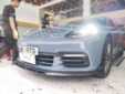 Porsche Panamera 971 Upgrade FXX Carbon Fiber Body Kit Front Lip Side Skirt Diffuser
