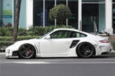Porsche 911 997 Upgrade LB Style Body Kit Front Bumper Rear Bumper Fender Side Skirt Spoiler Front Fender Widening Rear Fender Widening