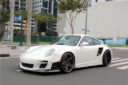 Porsche 911 997 Upgrade LB Style Body Kit Front Bumper Rear Bumper Fender Side Skirt Spoiler Front Fender Widening Rear Fender Widening