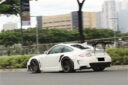 Porsche 911 997 Upgrade LB Style Body Kit Front Bumper Rear Bumper Fender Side Skirt Spoiler Front Fender Widening Rear Fender Widening