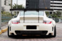 Porsche 911 997 Upgrade LB Style Body Kit Front Bumper Rear Bumper Fender Side Skirt Spoiler Front Fender Widening Rear Fender Widening