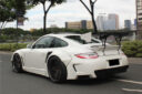 Porsche 911 997 Upgrade LB Style Body Kit Front Bumper Rear Bumper Fender Side Skirt Spoiler Front Fender Widening Rear Fender Widening