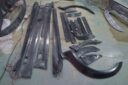 Porsche Panamera 970 Upgrade MS Wide Body Kit Front Bumper Rear Bumper Bonnet Side Skirt Spoiler Front Fender Widening Rear Fender Widening