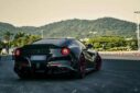 Ferrari F12 Upgrade DMC Style Carbon Fiber Body Kit Front Lip Rear Diffuser Side Skirt Spoiler