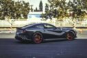 Ferrari F12 Upgrade DMC Style Carbon Fiber Body Kit Front Lip Rear Diffuser Side Skirt Spoiler
