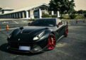 Ferrari F12 Upgrade DMC Style Carbon Fiber Body Kit Front Lip Rear Diffuser Side Skirt Spoiler