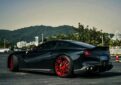 Ferrari F12 Upgrade DMC Style Carbon Fiber Body Kit Front Lip Rear Diffuser Side Skirt Spoiler