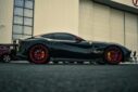 Ferrari F12 Upgrade DMC Style Carbon Fiber Body Kit Front Lip Rear Diffuser Side Skirt Spoiler