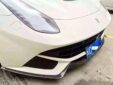 Ferrari F12 Upgrade RZ Style Carbon Fiber Body Kit Front Lip Rear Diffuser Side Skirt Spoiler