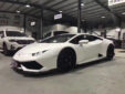 Precision-Engineered Lamborghini Huracan Front Lip Upgrade