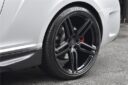 Bentley Sencond Generation Continental GT Upgrade Vor Style Carbon Fiber Body Kit Front Lip Diffuser Side Skirt Spoiler
