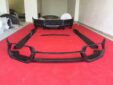 Bentley Sencond Generation Continental GT Upgrade Vor Style Carbon Fiber Body Kit Front Lip Diffuser Side Skirt Spoiler