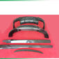 Bentley Sencond Generation Continental GT Upgrade Vor Style Carbon Fiber Body Kit Front Lip Diffuser Side Skirt Spoiler