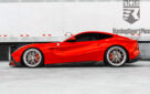 Ferrari F12 Upgrade DMC Style Carbon Fiber Body Kit Front Lip Rear Diffuser Side Skirt Spoiler