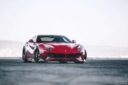 Ferrari F12 Upgrade NVT Style Carbon Fiber Body Kit Front Lip Rear Diffuser Side Skirt Spoiler