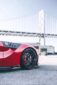 Ferrari F12 Upgrade NVT Style Carbon Fiber Body Kit Front Lip Rear Diffuser Side Skirt Spoiler