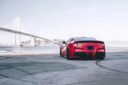 Ferrari F12 Upgrade NVT Style Carbon Fiber Body Kit Front Lip Rear Diffuser Side Skirt Spoiler