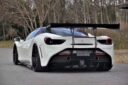 Ferrari 488 Upgrade SVR Style Partial Carbon Fiber Body Kit Front Bumper Rear Bumper Side Skirt Spoiler