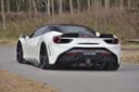 Ferrari 488 Upgrade SVR Style Partial Carbon Fiber Body Kit Front Bumper Rear Bumper Side Skirt Spoiler