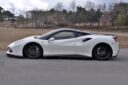 Ferrari 488 Upgrade SVR Style Partial Carbon Fiber Body Kit Front Bumper Rear Bumper Side Skirt Spoiler