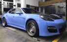 Porsche Panamera 970 Upgrade PD Wide Body Kit Rear Fender Widening Front Fender Widening
