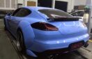Porsche Panamera 970 Upgrade PD Wide Body Kit Rear Fender Widening Front Fender Widening